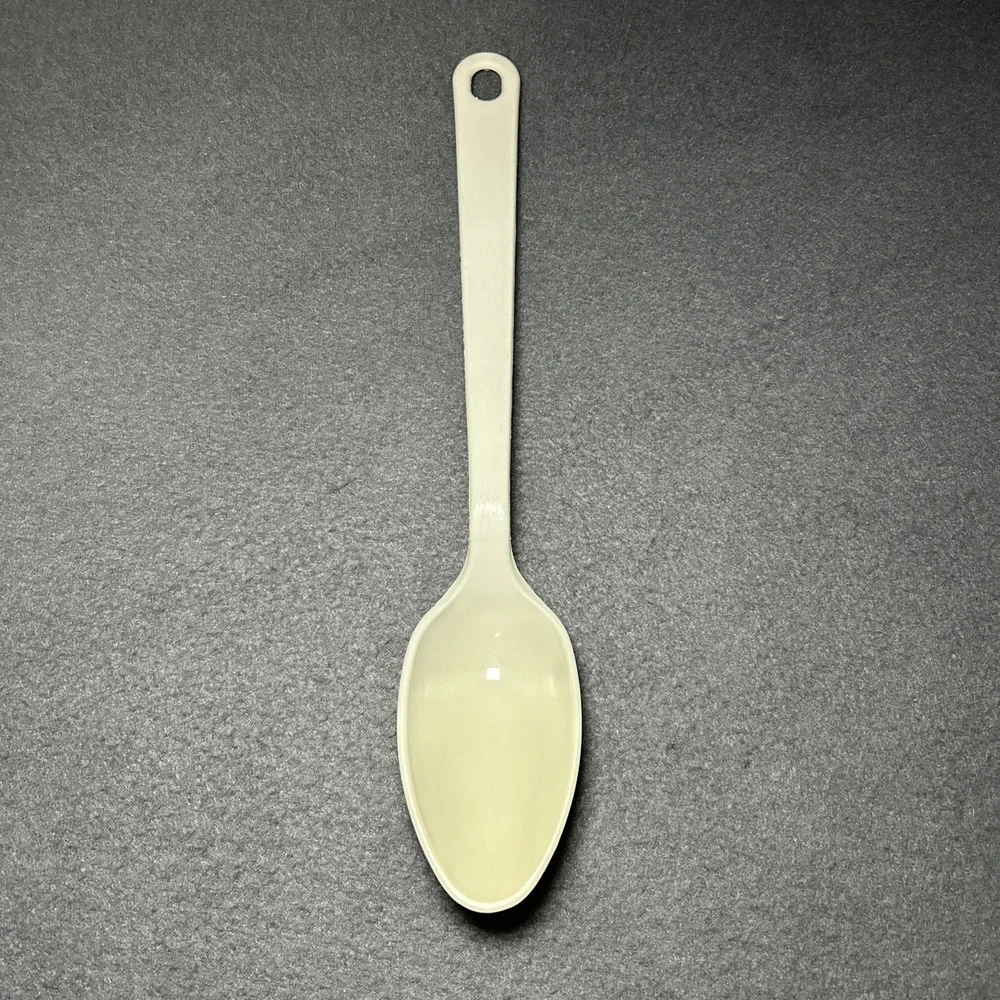 Tailor Made Products Serving Spoon‎ 12 inches White Elroy WI 53929